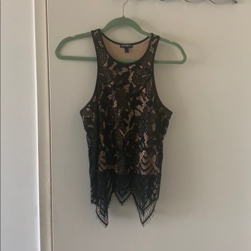 Express Lace Top
